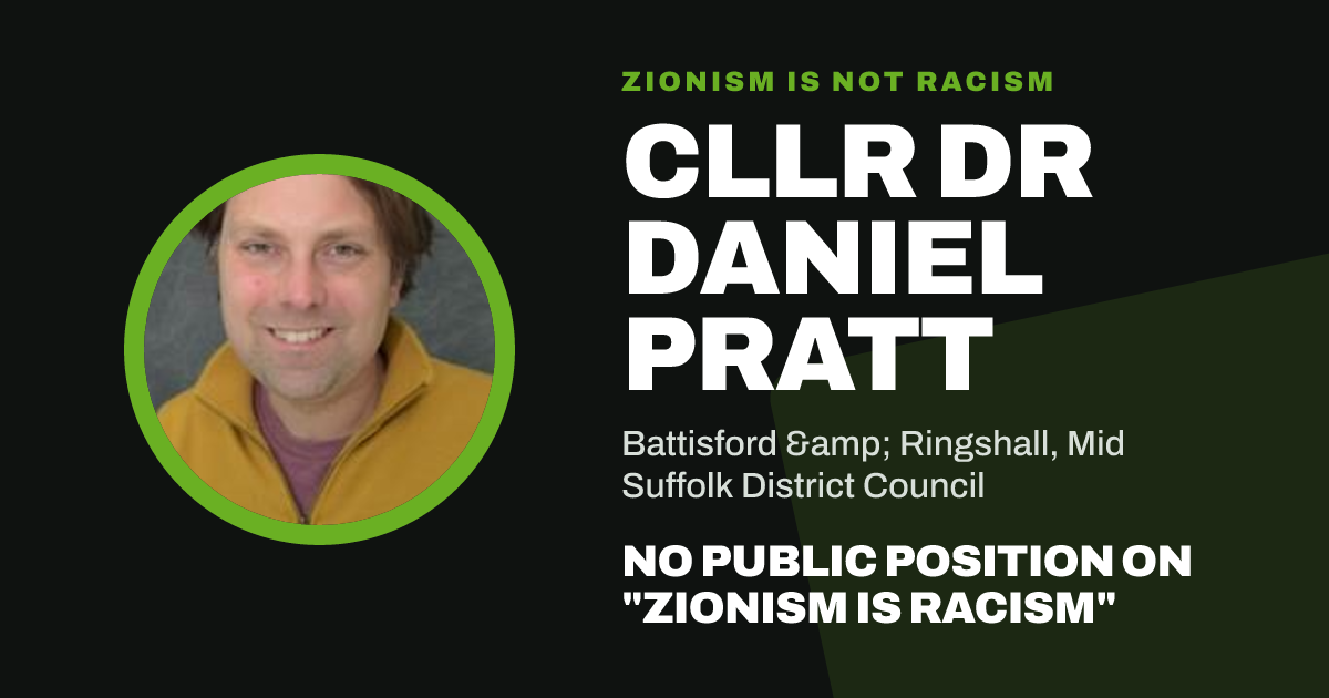Share image: Cllr Dr Daniel Pratt, Battisford & Ringshall ward, Mid Suffolk District Council