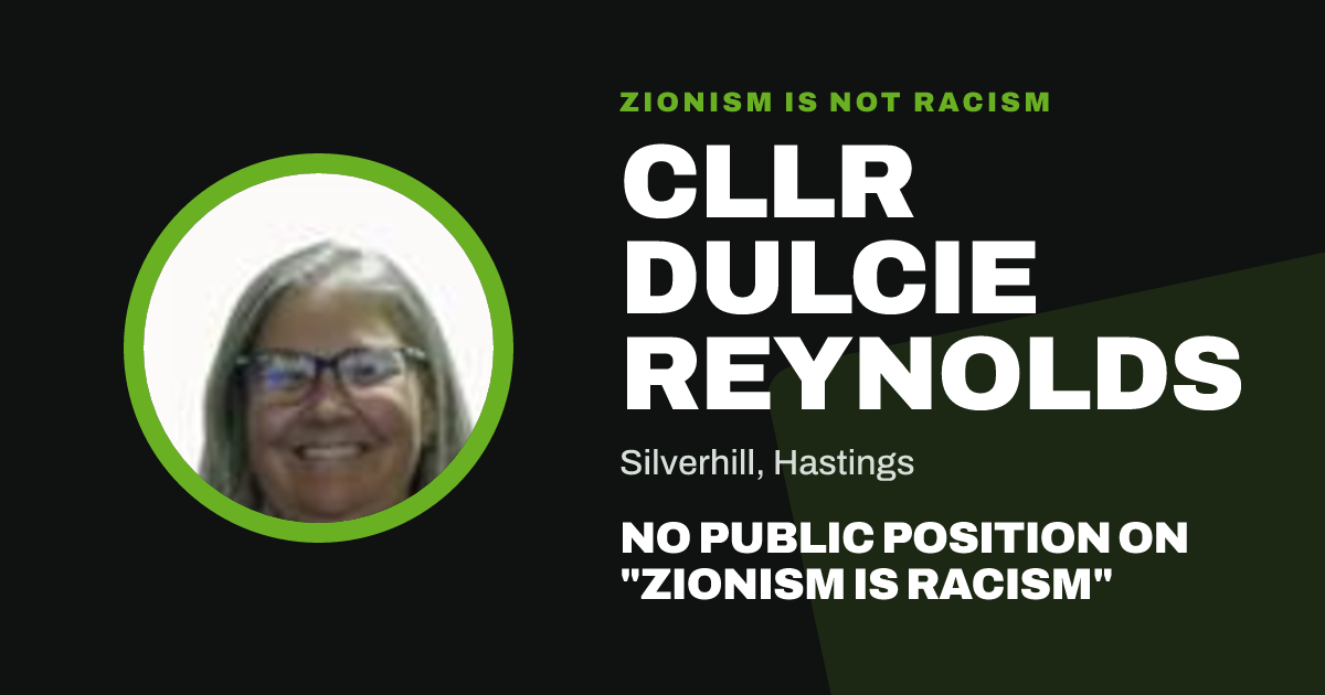 Share image: Cllr Dulcie Reynolds, Silverhill ward, Hastings