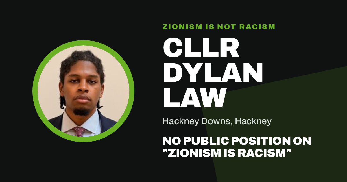 Share image: Cllr Dylan Law, Hackney Downs ward, Hackney