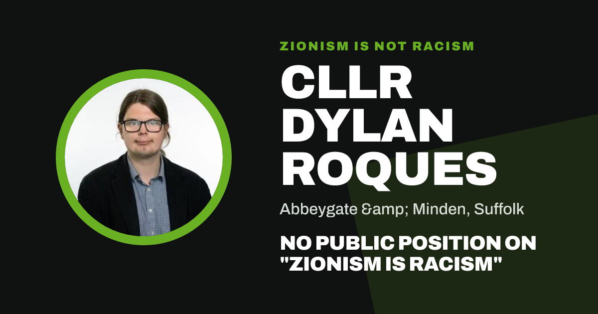 Share image: Cllr Dylan Roques, Abbeygate & Minden ward, Suffolk