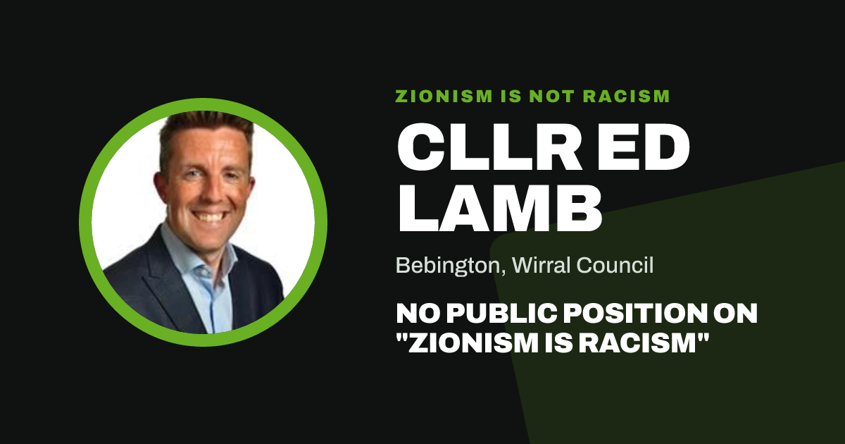 Share image: Cllr Ed Lamb, Bebington ward, Wirral Council