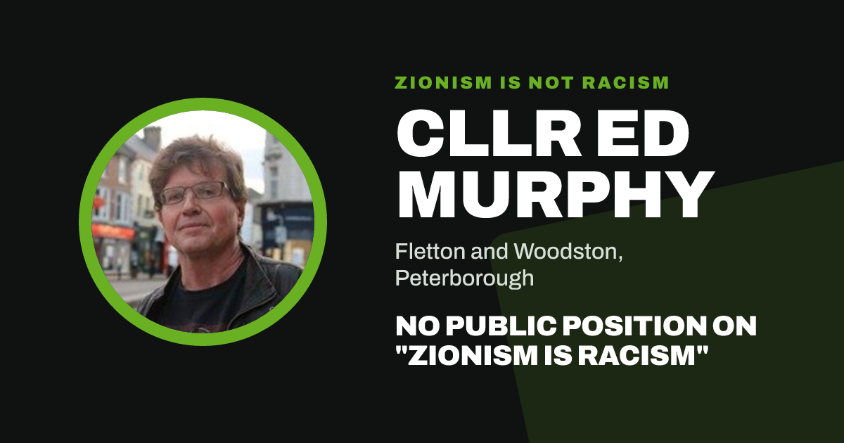 Share image: Cllr Ed Murphy, Fletton and Woodston ward, Peterborough