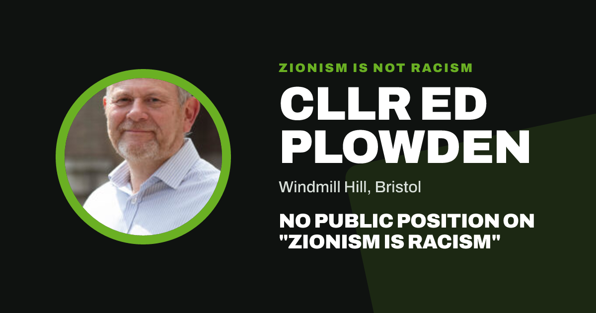 Share image: Cllr Ed Plowden, Windmill Hill ward, Bristol