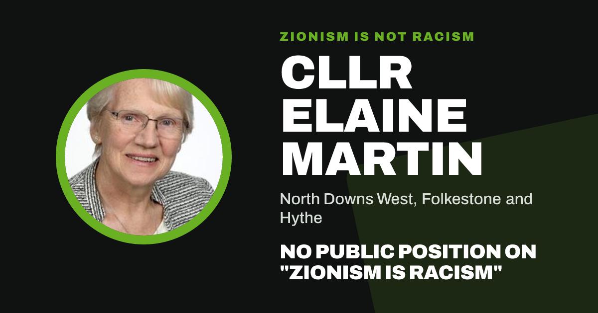 Share image: Cllr Elaine Martin, North Downs West ward, Folkestone and Hythe