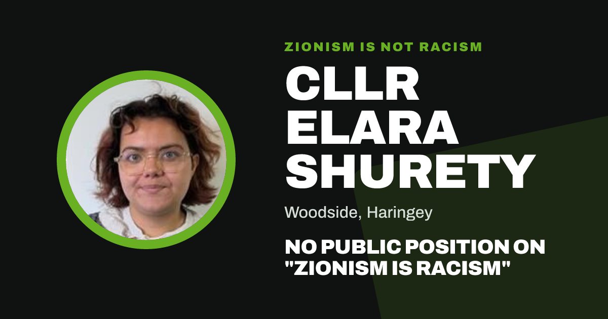 Share image: Cllr Elara Shurety, Woodside ward, Haringey