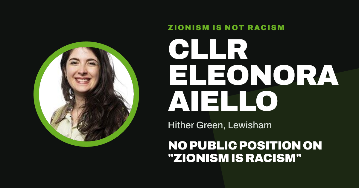 Share image: Cllr Eleonora Aiello, Hither Green ward, Lewisham