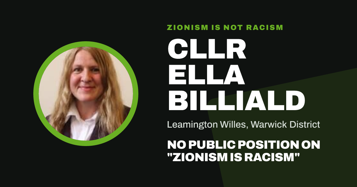 Share image: Cllr Ella Billiald, Leamington Willes ward, Warwick District