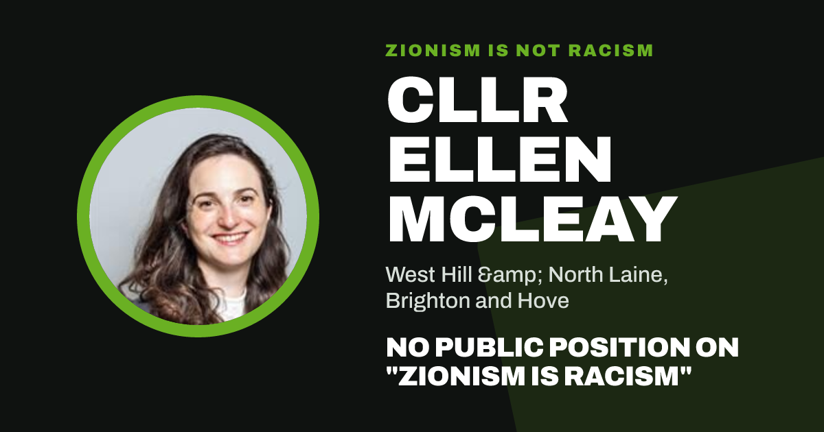 Share image: Cllr Ellen McLeay, West Hill & North Laine ward, Brighton and Hove