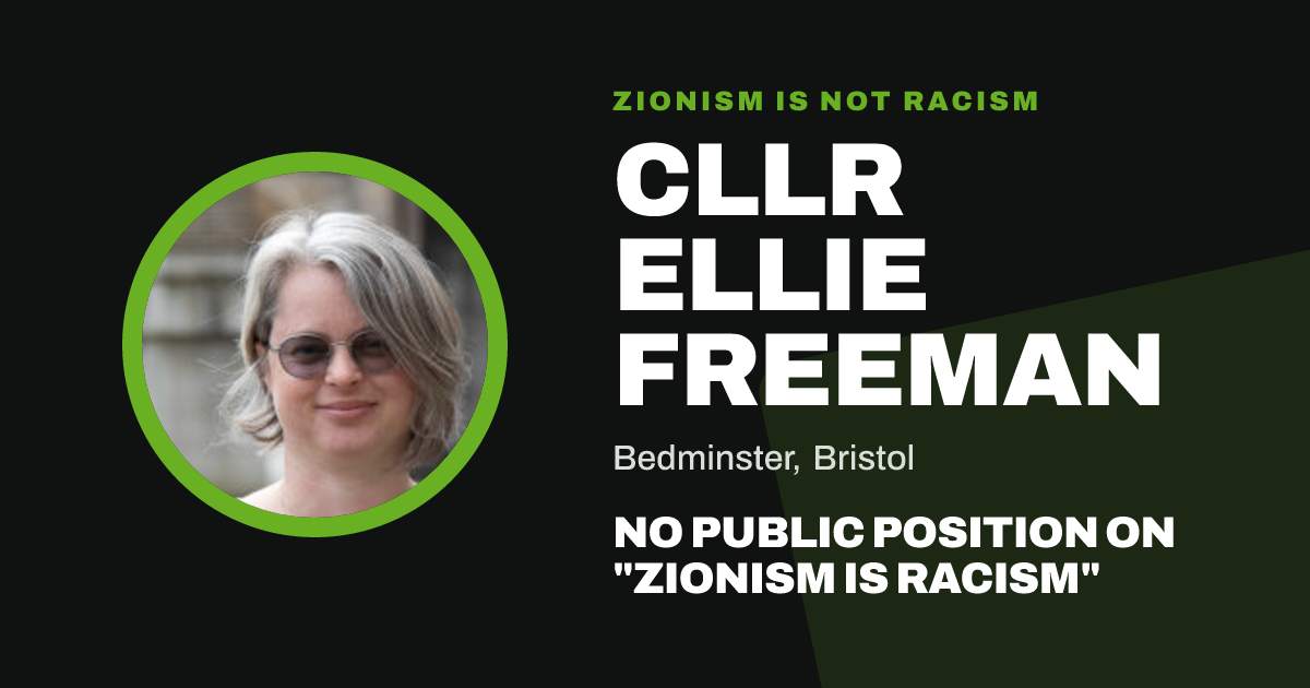Share image: Cllr Ellie Freeman, Bedminster ward, Bristol