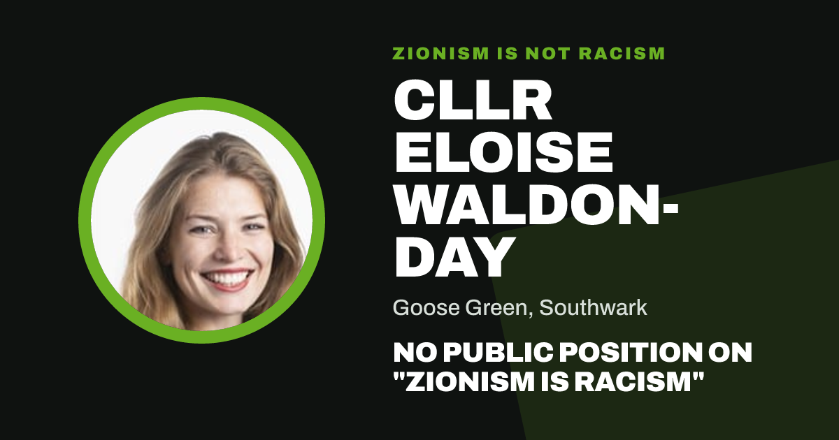 Share image: Cllr Eloise Waldon-Day, Goose Green ward, Southwark
