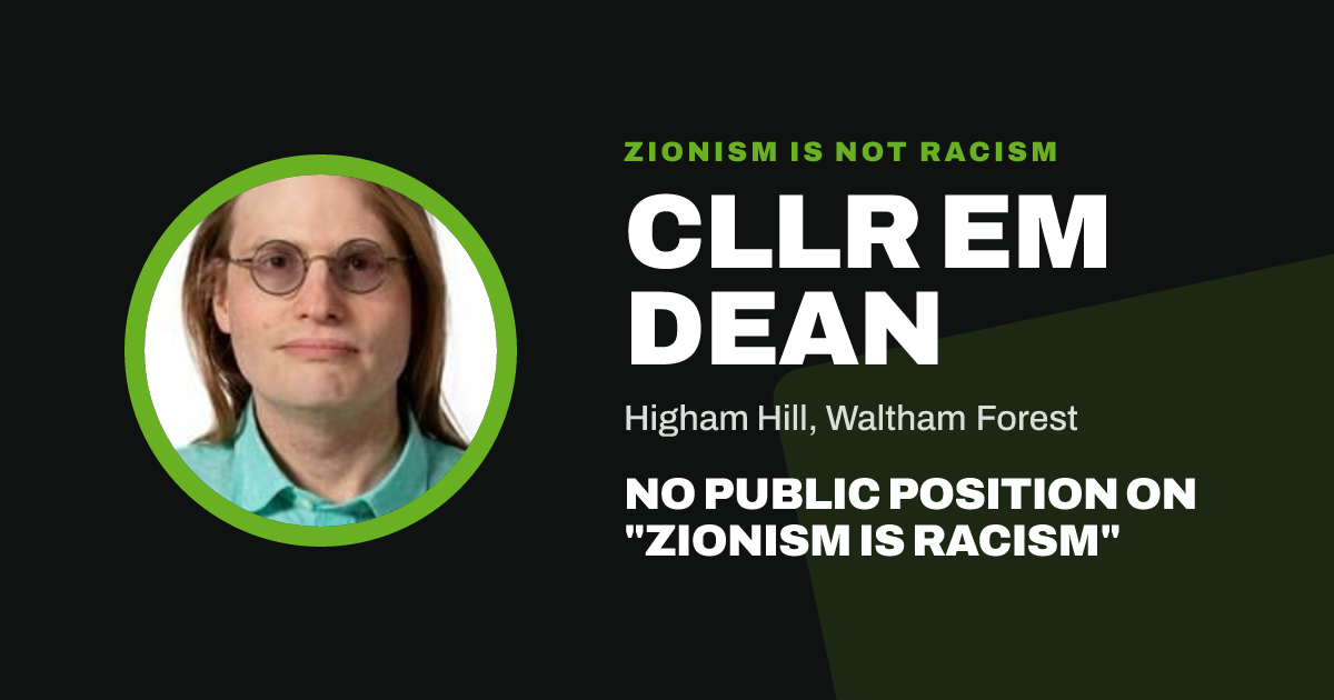 Share image: Cllr Em Dean, Higham Hill ward, Waltham Forest