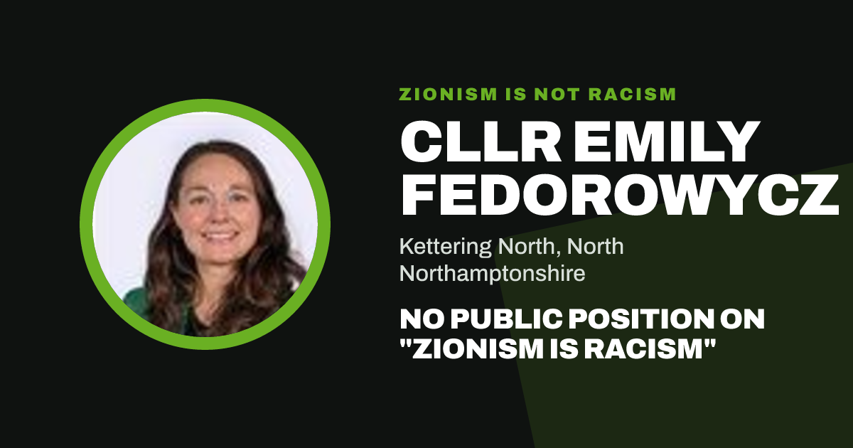 Share image: Cllr Emily Fedorowycz, Kettering North ward, North Northamptonshire
