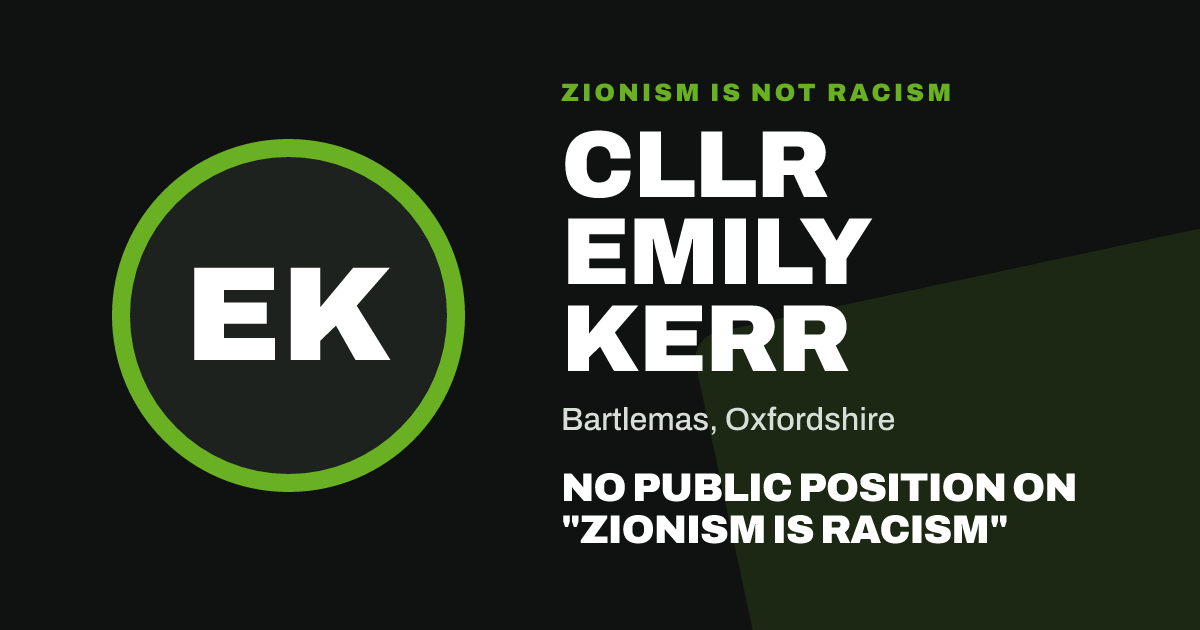 Share image: Cllr Emily Kerr, Bartlemas ward, Oxfordshire