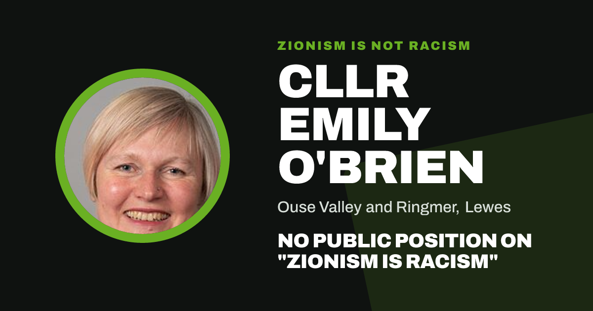 Share image: Cllr Emily O'Brien, Ouse Valley and Ringmer ward, Lewes
