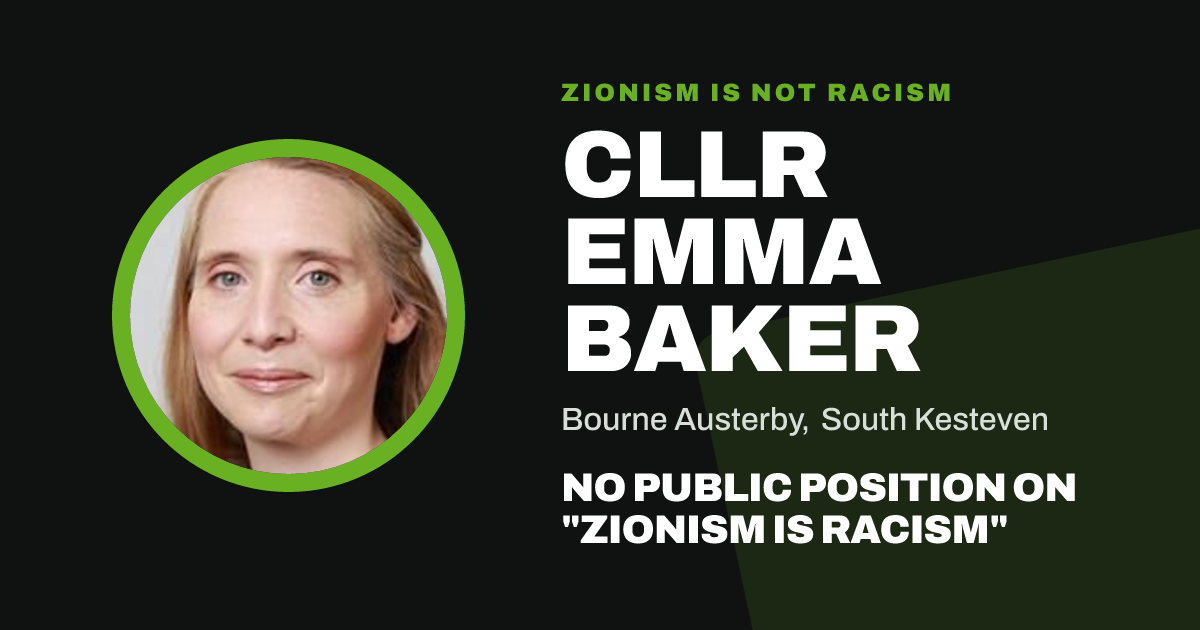 Share image: Cllr Emma Baker, Bourne Austerby ward, South Kesteven