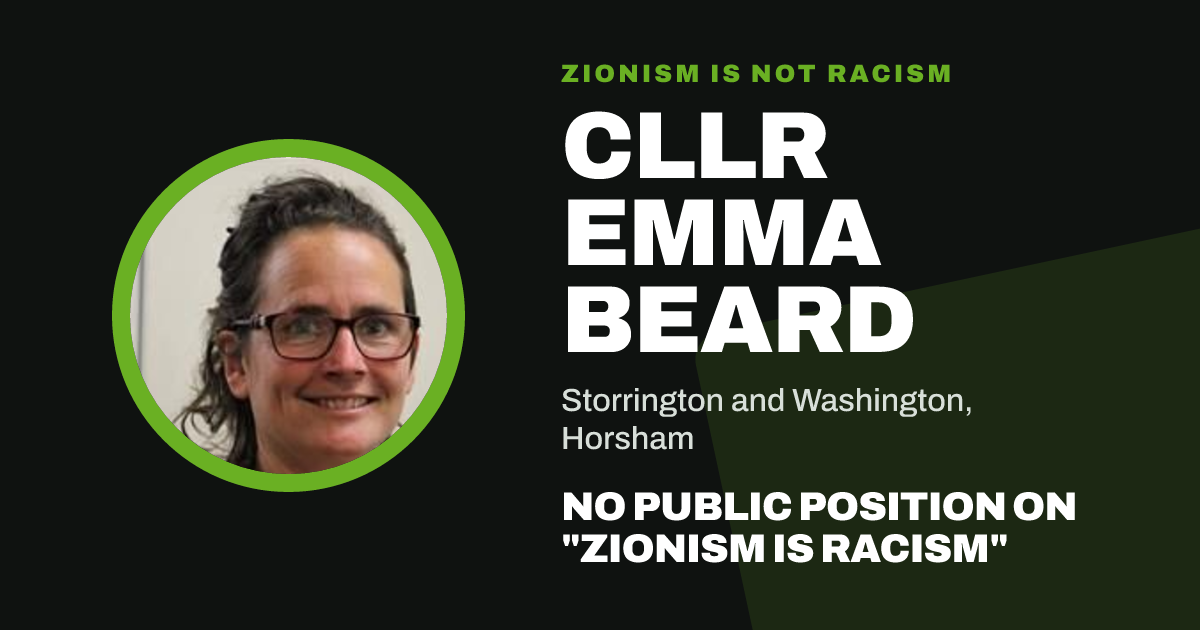 Share image: Cllr Emma Beard, Storrington and Washington ward, Horsham