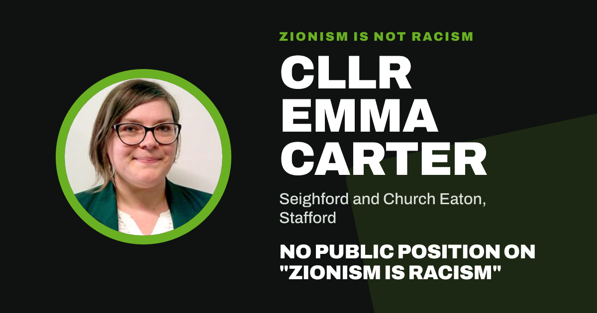 Share image: Cllr Emma Carter, Seighford and Church Eaton ward, Stafford