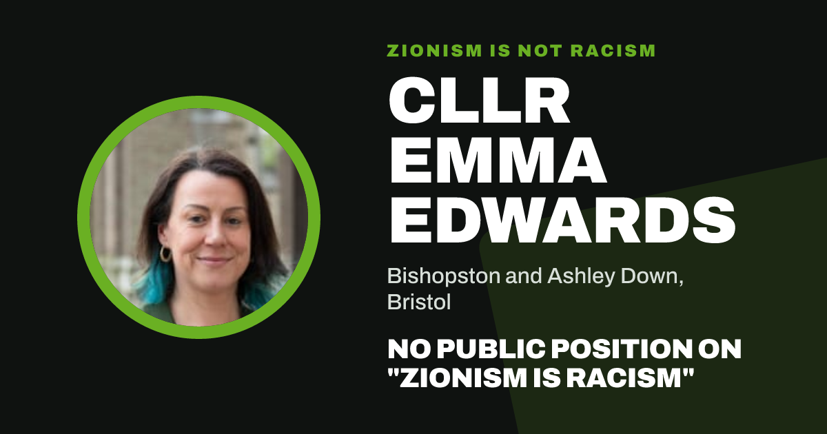 Share image: Cllr Emma Edwards, Bishopston and Ashley Down ward, Bristol