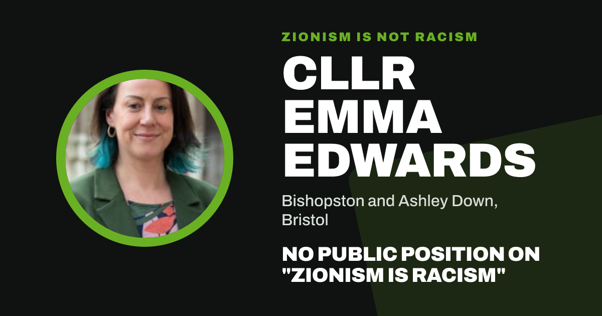 Share image: Cllr Emma Edwards, Bishopston and Ashley Down ward, Bristol