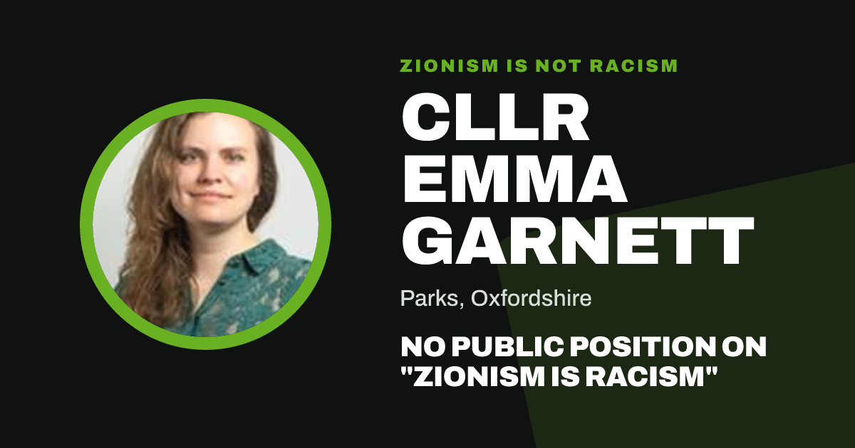 Share image: Cllr Emma Garnett, Parks ward, Oxfordshire