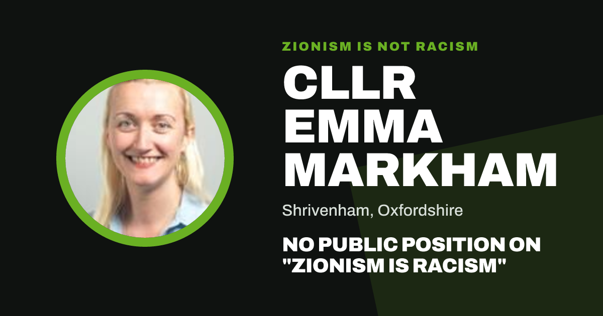 Share image: Cllr Emma Markham, Shrivenham ward, Oxfordshire