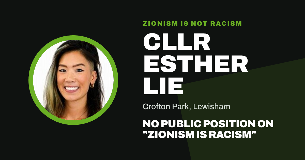 Share image: Cllr Esther Lie, Crofton Park ward, Lewisham