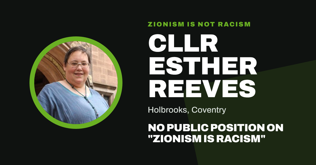 Share image: Cllr Esther Reeves, Holbrooks ward, Coventry