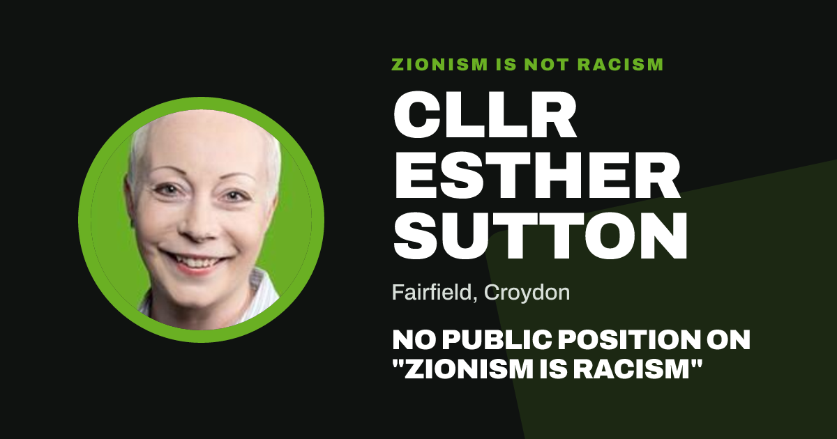 Share image: Cllr Esther Sutton, Fairfield ward, Croydon