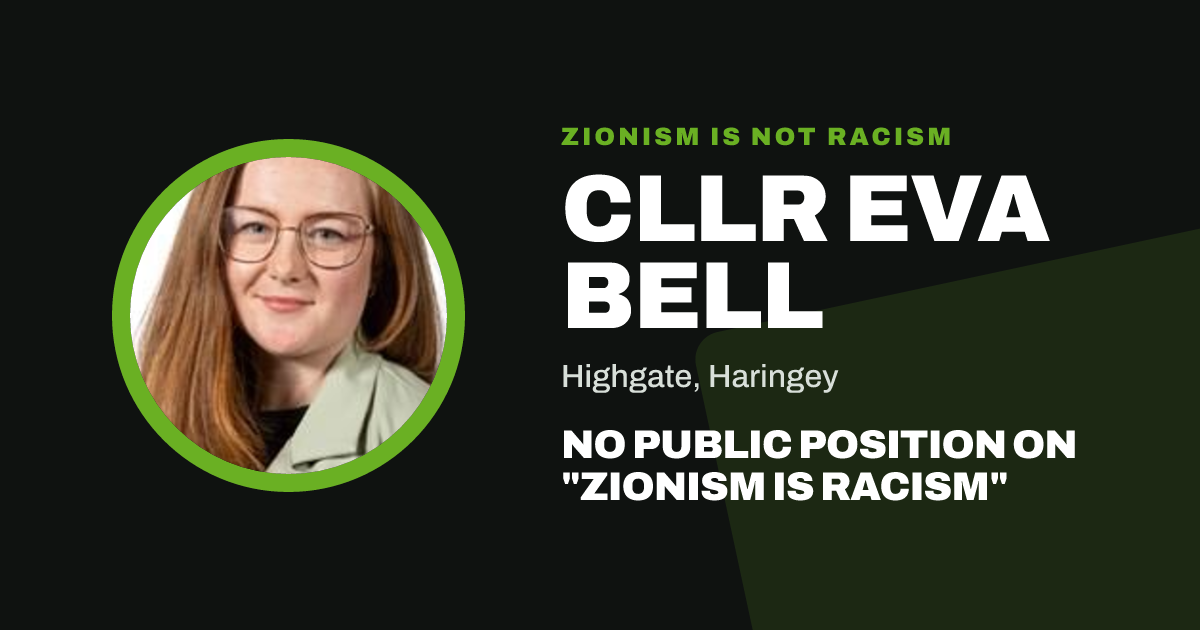 Share image: Cllr Eva Bell, Highgate ward, Haringey