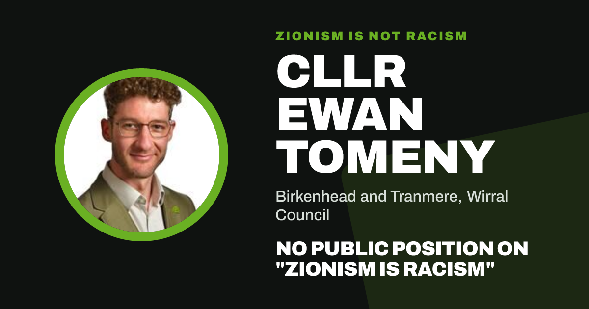Share image: Cllr Ewan Tomeny, Birkenhead and Tranmere ward, Wirral Council