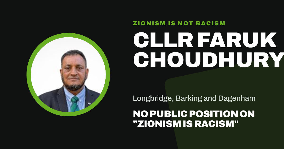 Share image: Cllr Faruk Choudhury, Longbridge ward, Barking and Dagenham
