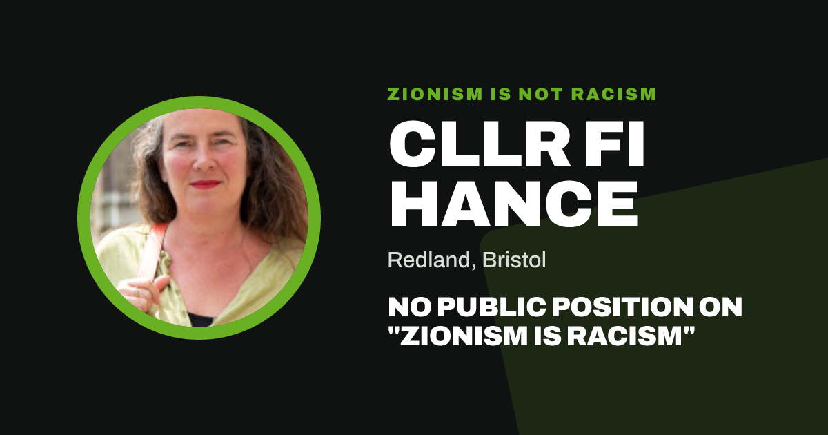 Share image: Cllr Fi Hance, Redland ward, Bristol