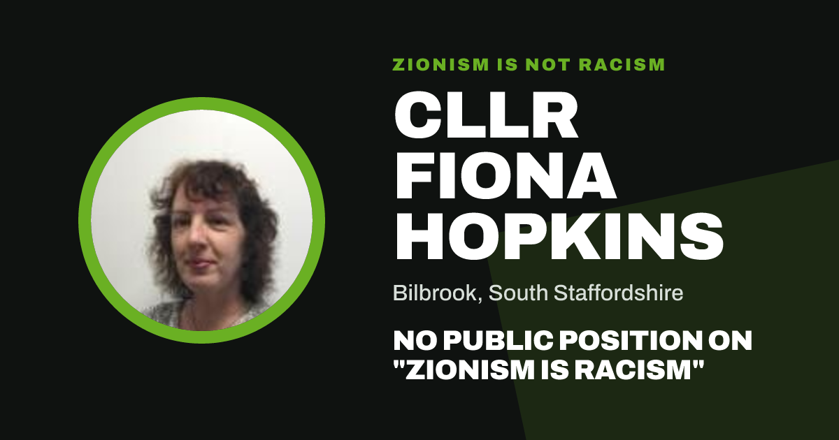 Share image: Cllr Fiona Hopkins, Bilbrook ward, South Staffordshire