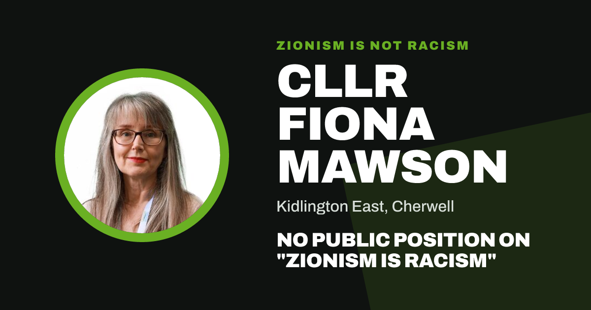 Share image: Cllr Fiona Mawson, Kidlington East ward, Cherwell