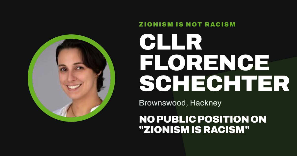 Share image: Cllr Florence Schechter, Brownswood ward, Hackney