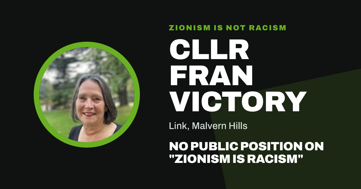 Share image: Cllr Fran Victory, Link ward, Malvern Hills