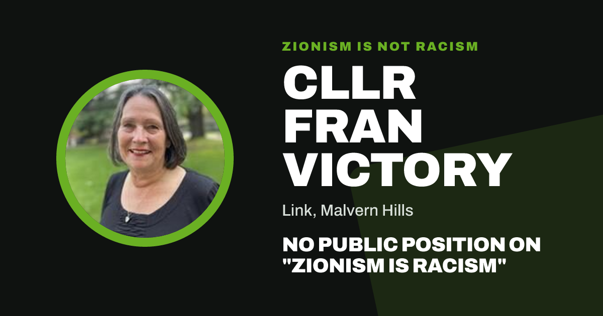 Share image: Cllr Fran Victory, Link ward, Malvern Hills