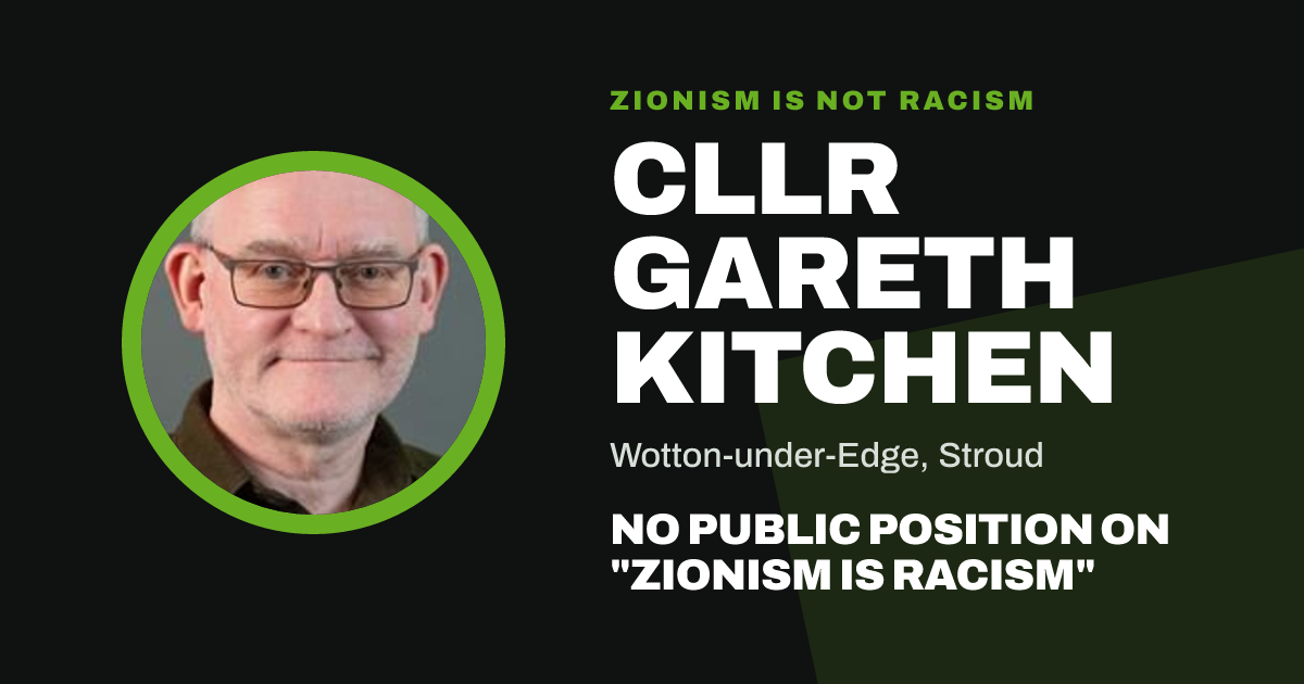 Share image: Cllr Gareth Kitchen, Wotton-under-Edge ward, Stroud