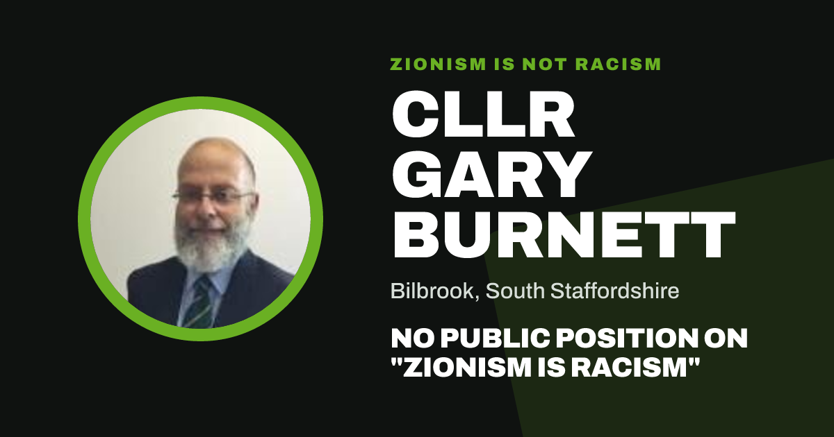 Share image: Cllr Gary Burnett, Bilbrook ward, South Staffordshire
