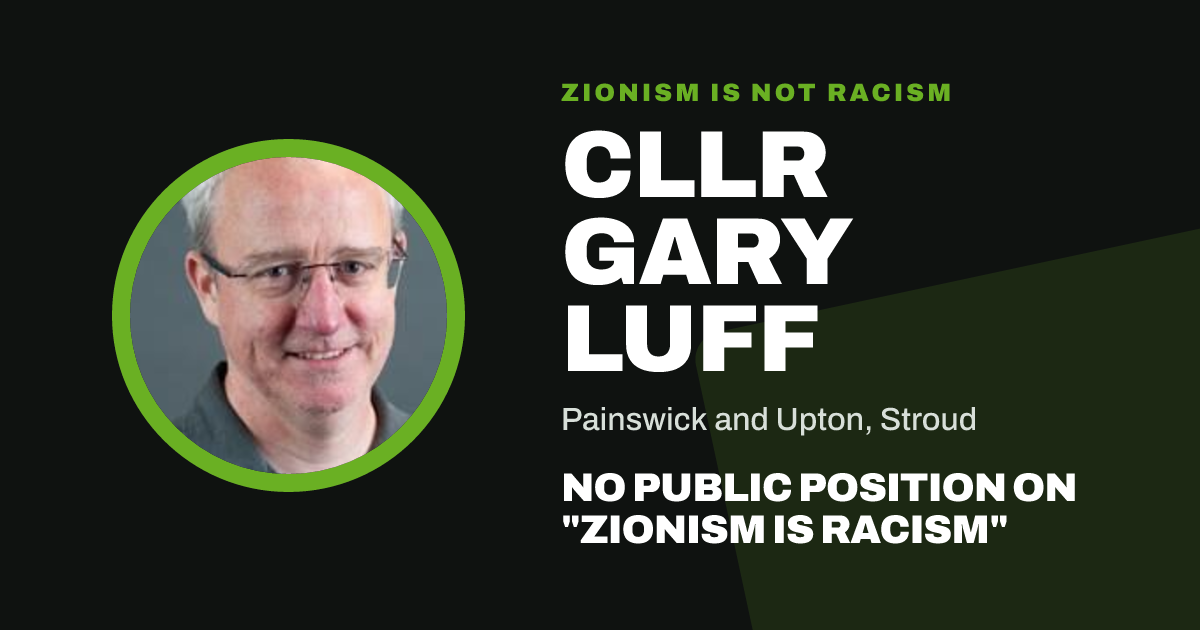Share image: Cllr Gary Luff, Painswick and Upton ward, Stroud