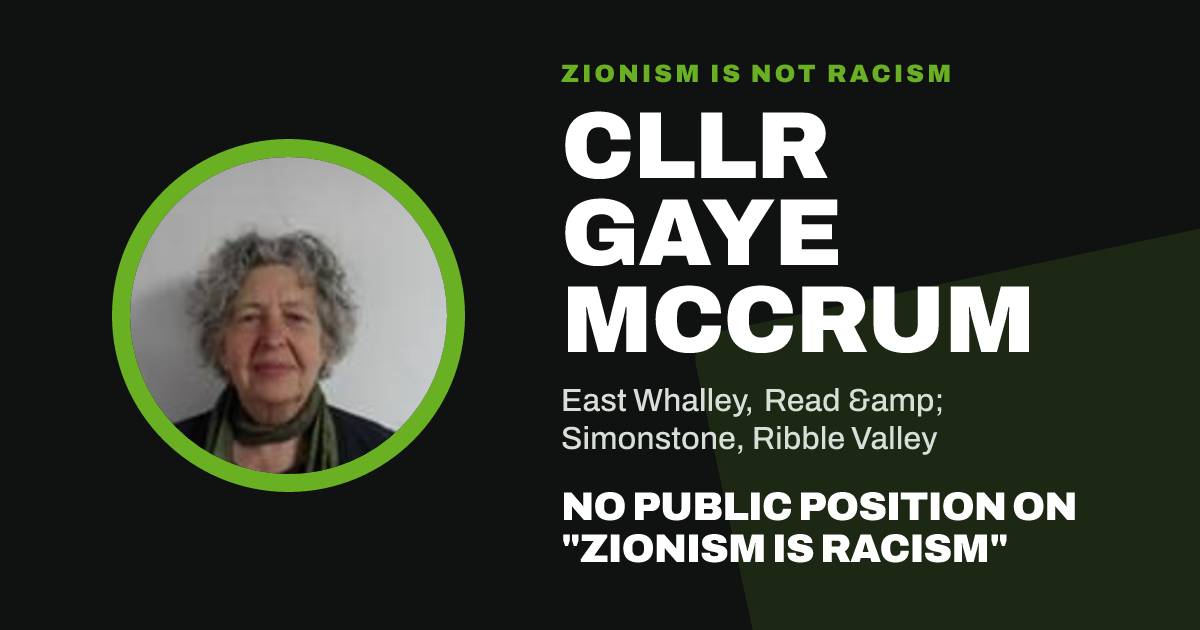 Share image: Cllr Gaye McCrum, East Whalley, Read & Simonstone ward, Ribble Valley
