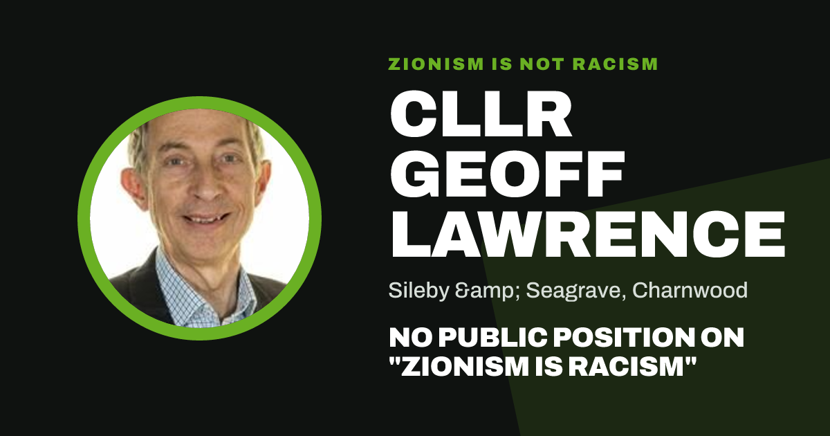 Share image: Cllr Geoff Lawrence, Sileby & Seagrave ward, Charnwood