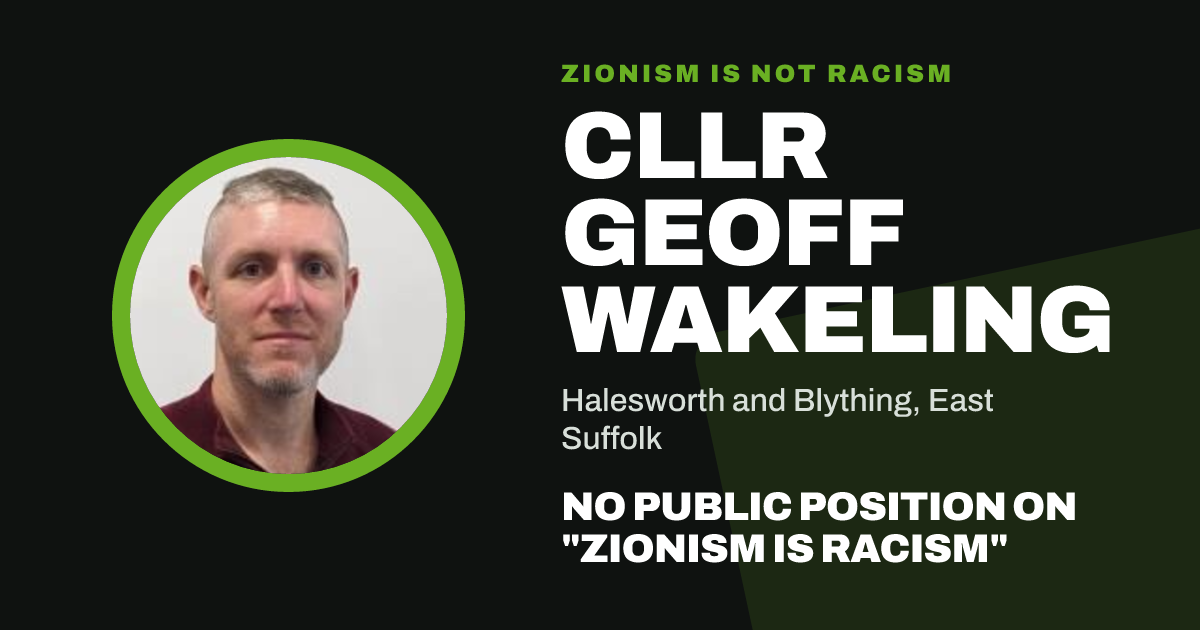 Share image: Cllr Geoff Wakeling, Halesworth and Blything ward, East Suffolk