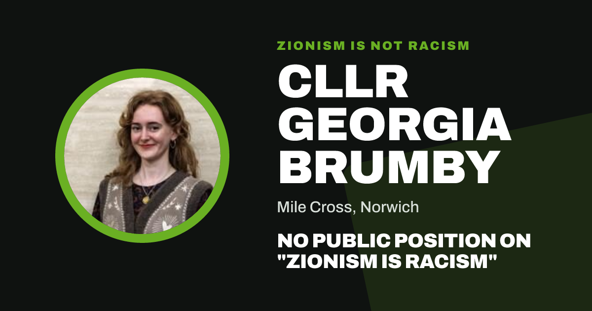 Share image: Cllr Georgia Brumby, Mile Cross ward, Norwich