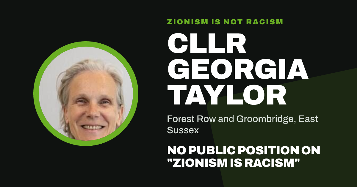 Share image: Cllr Georgia Taylor, Forest Row and Groombridge ward, East Sussex