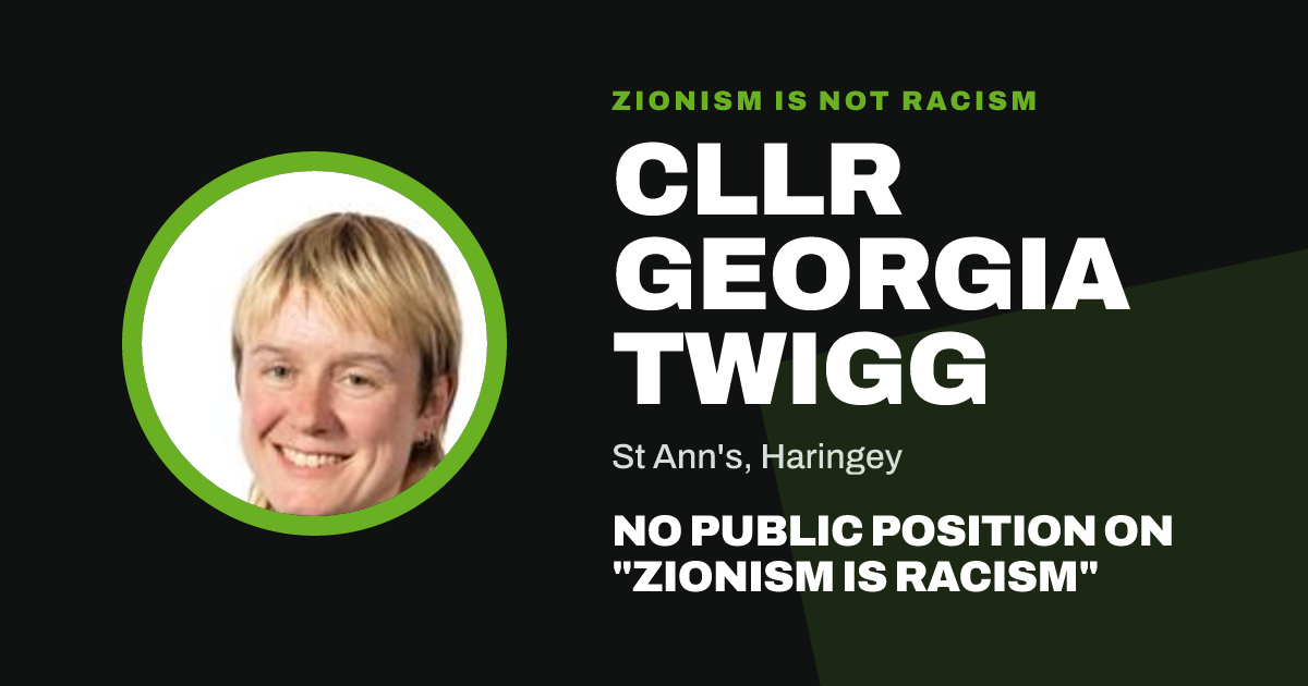 Share image: Cllr Georgia Twigg, St Ann's ward, Haringey