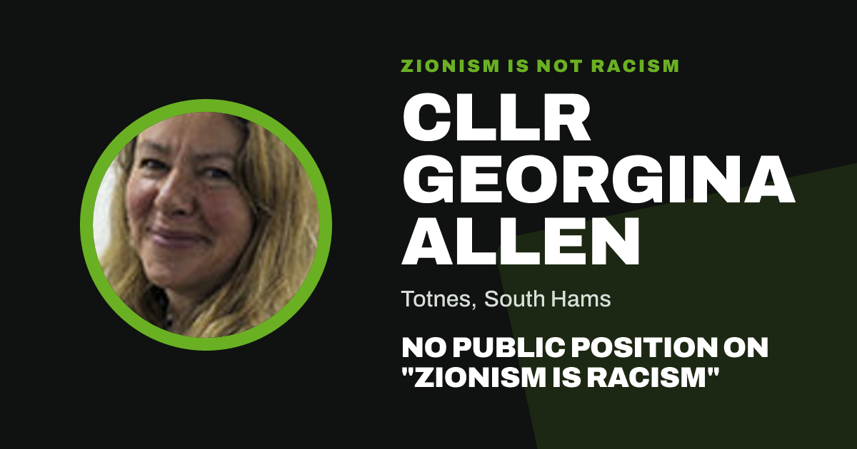 Share image: Cllr Georgina Allen, Totnes ward, South Hams