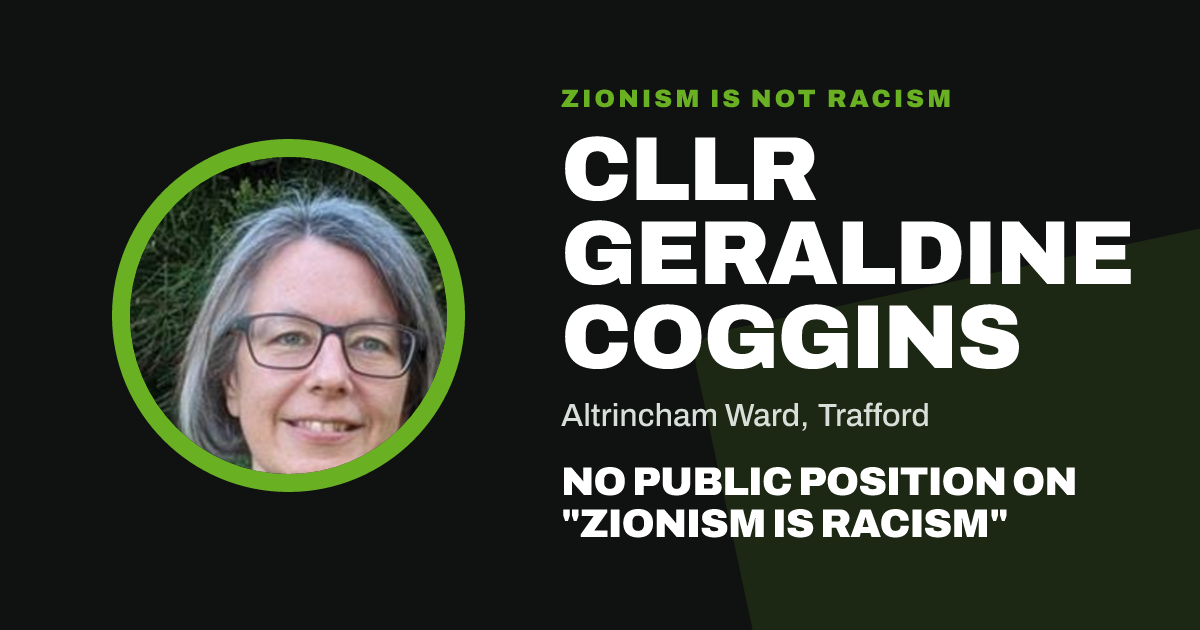 Share image: Cllr Geraldine Coggins, Altrincham Ward ward, Trafford