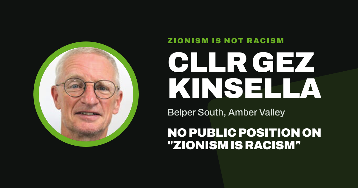 Share image: Cllr Gez Kinsella, Belper South ward, Amber Valley