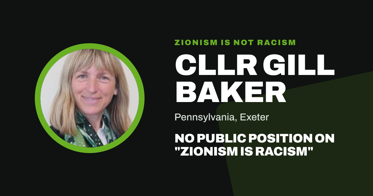 Share image: Cllr Gill Baker, Pennsylvania ward, Exeter